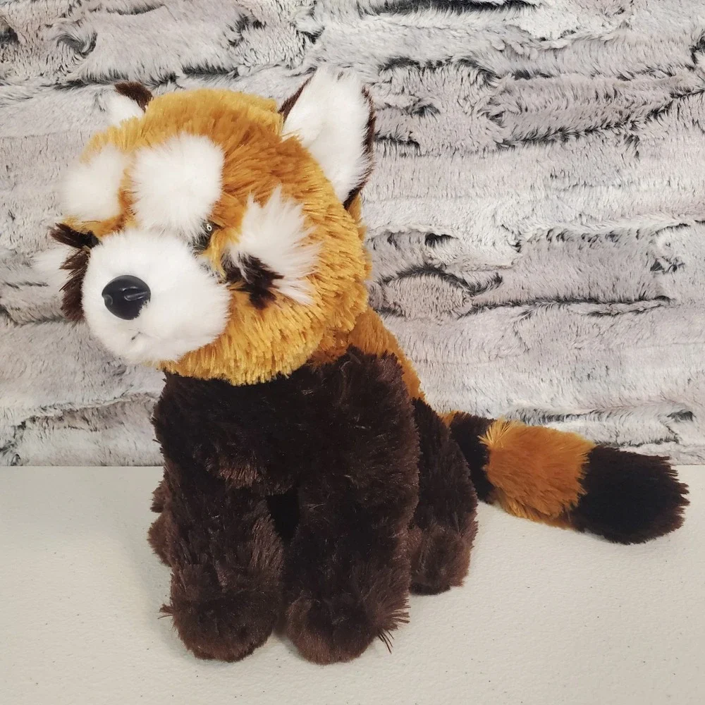 Aurora Red Panda Plush 9